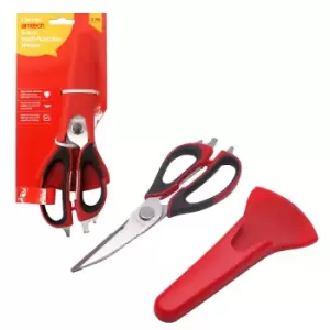 image of Amtech 9" 9-IN-1 Multi-Function Shears