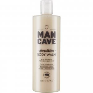 image of ManCave Aloe and Pine Shower Gel 500ml