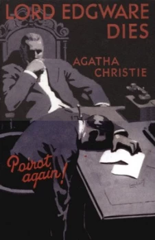Image of Lord Edgware Dies by Agatha Christie Hardback