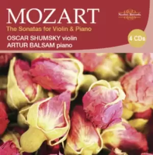 Image of Wolfgang Amadeus Mozart - The Sonatas for Violin and Piano CD Album - Used