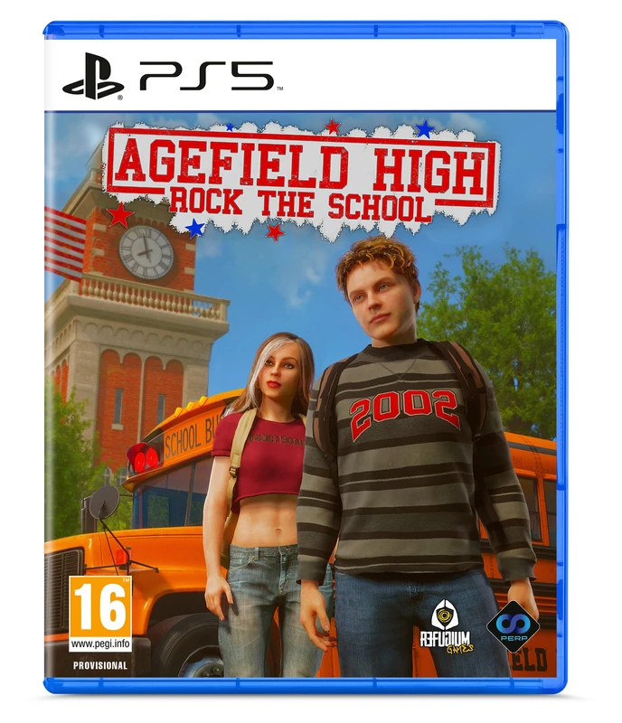 Image of Agefield High Rock the School PS5 Game