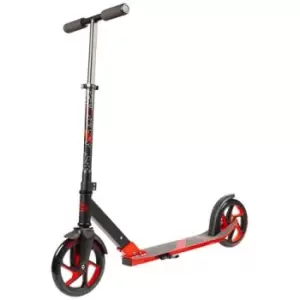 image of MADD GEAR CARVE KRUZER 200 SCOOTER - BLACK / RED