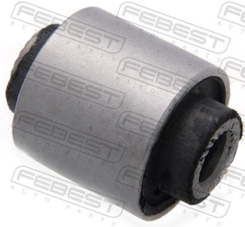 Image of Control arm bush FEBEST CHAB-006RUB