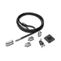 Image of Kensington Desktop Peripheral Kit MicroSaver 2.0 - Master Keyed