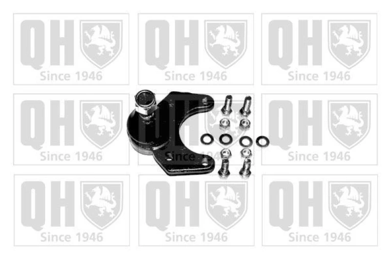 Image of QUINTON HAZELL Ball Joint QUINTON HAZELL QSJ977S