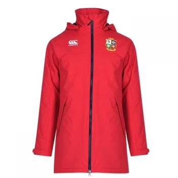 Image of Canterbury British and Irish Lions Waterproof Jacket Mens - Red