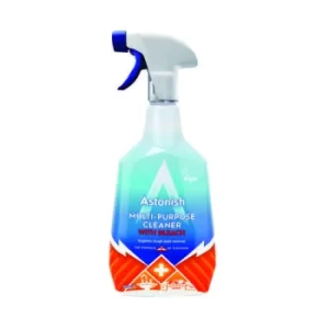 image of Astonish Multi Purpose Cleaner with Bleach 750ml (Pack of 12) AST01945