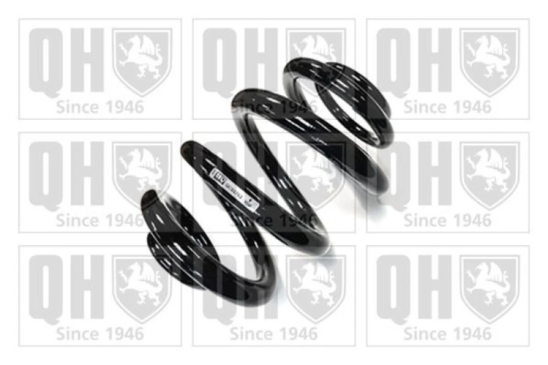 Image of QUINTON HAZELL Coil spring QUINTON HAZELL QCS6702