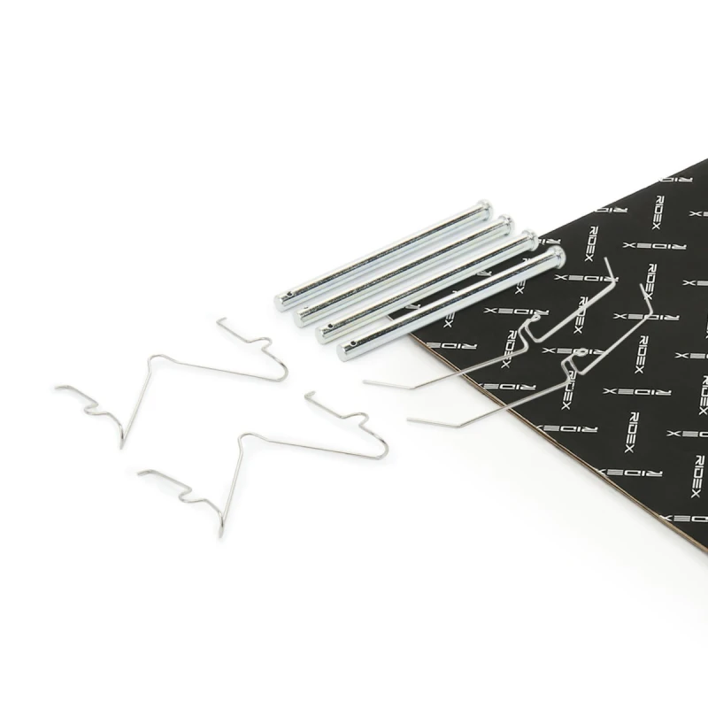 Image of Brake pad fitting kit RIDEX 1164A0145