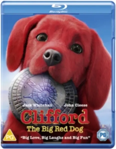 image of Clifford the Big Red Dog Bluray