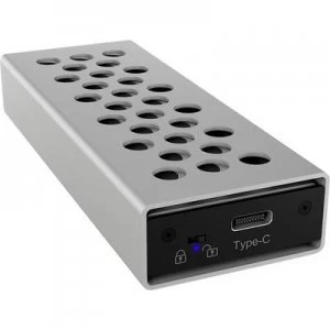 Image of ICY BOX 60728 M.2 hard drive enclosure M.2 PCIe NVMe SSD USB-C
