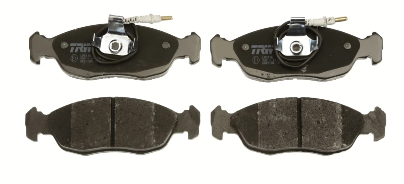 Image of TRW GDB1104 Brake pad set incl. wear warning contact Brake Pad Set,disc brake (402)