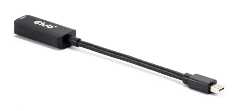 Image of CLUB3D Mini DisplayPort 1.4 to HDMI 8K60Hz M/F Adapter