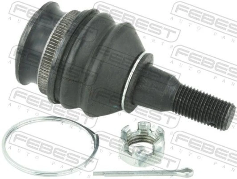 Image of FEBEST 0820-W10 Ball joint Lower Front Axle Support-/Steering Link (2462)