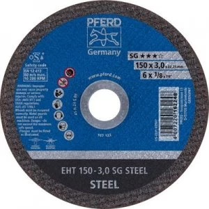 image of PFERD Sg Steel 61322222 Cutting disc (straight) 150 mm 22.23mm 25 pc(s)