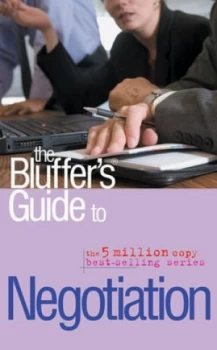 Image of The Bluffers Guide to Negotiation by Alexander Geisler Paperback