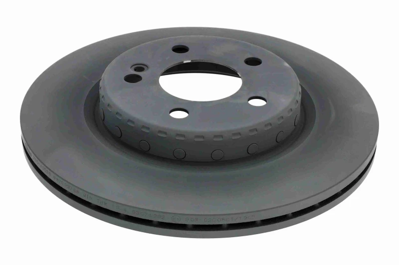 Image of VAICO V30-40035 Brake disc Green Mobility Parts Rear Axle, internally vented Brake Disc (82)