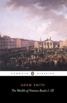 Image of The Wealth of Nations by Adam Smith Paperback