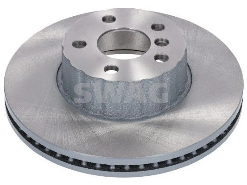 Image of Brake disc SWAG 33 10 7349