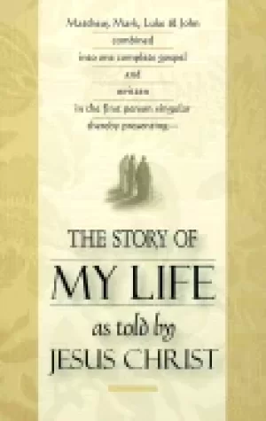 Image of story of my life as told by jesus christ