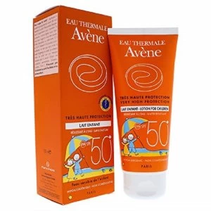 image of Eau Thermale Avene SPF 50+ Very High Protection Lotion for Children - 100ml