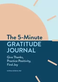 Image of The 5-Minute Gratitude Journal by Sophia Godkin
