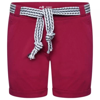 Image of Dare2B Melodic Offbeat Stretch Shorts - Berry Pink