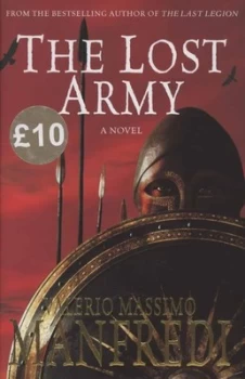 Image of The Lost Army by Valerio Massimo Manfredi Hardback