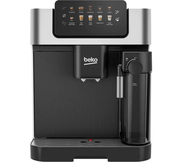 image of Beko CaffeExperto CEG7304X Bean To Cup Coffee Machine 2L