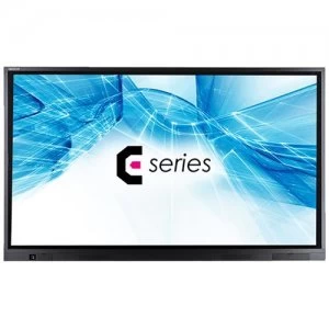 image of Avocor E7510 190.5cm (75") LED 4K Ultra HD Touch Screen Interactive flat panel Black