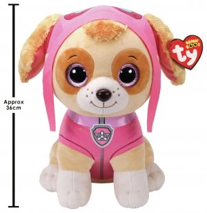 Image of Ty PAW Patrol Skye Large Beanie