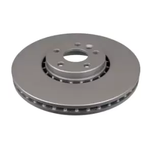 Image of Pair of Brake Discs 39288 by Febi Bilstein