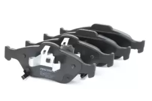 Image of RIDEX Brake pad set 402B0274 Brake pads,Brake pad set, disc brake TOYOTA,DAIHATSU,Yaris Schragheck (_P9_),Yaris Schragheck (_P13_)