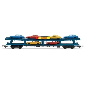 Image of Hornby BR Car Transport Bogie Wagon Era 7 Model