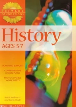 Image of History Ages 5-7 by Keith Andreetti and Karin Doull Book