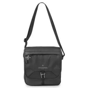 image of Craghoppers Unisex Adults Cross Body Bag (One Size) (Black)