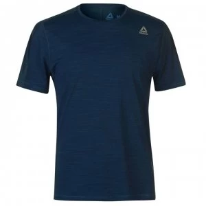 image of Reebok Active Chill T Shirt Mens - Blue Hills