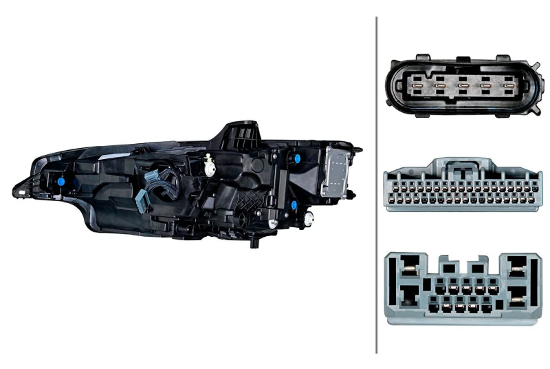 Image of HELLA Headlight HELLA 1LX 013 508-941