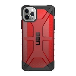 image of Urban Armour Gear Plasma Series case for iPhone 11 Pro Max 111723119393 - Magma