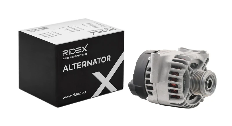 Image of RIDEX Alternator RIDEX 4G0621
