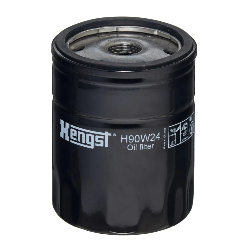 Image of HENGST FILTER H90W24 Oil filter Oil Filter (7)