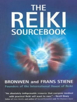 Image of The Reiki Sourcebook by Bronwen Stiene and Frans Stiene Paperback