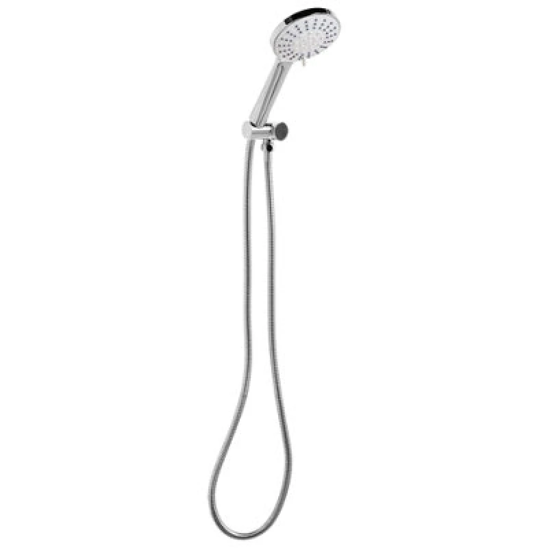 Image of Beliani Shower Head And Hose Kit Uchiza 5-Function Silver