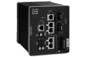 Image of Cisco ISA-3000-2C2F-K9 Hardware firewall 2000 Mbps (ISA-3000-2C2F-K9=)