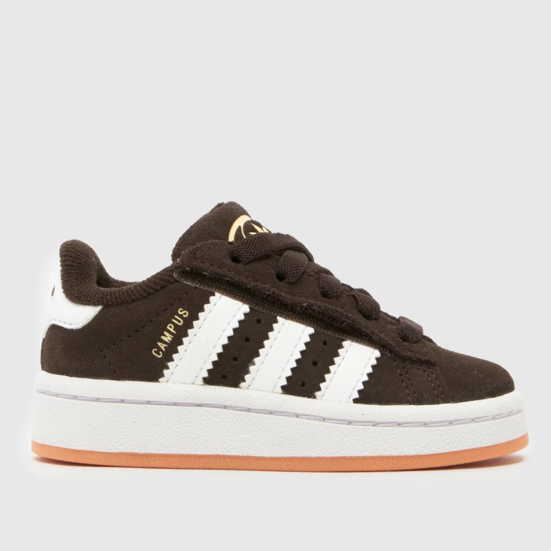 Image of adidas Dark Brown Campus 00s Toddler Trainers Dark Brown UK 9 (EU 26½)
