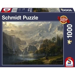 Image of Waterfall 1000 Piece Jigsaw Puzzle