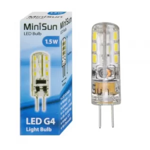 Image of MiniSun 1.5W G4 Capsule In Cool White