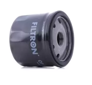Image of FILTRON Oil filter OP 537/2 Engine oil filter FIAT,ALFA ROMEO,LANCIA,500 (312),PUNTO (188),BRAVO II (198),500 C (312),STILO (192),Doblo Cargo (223_)