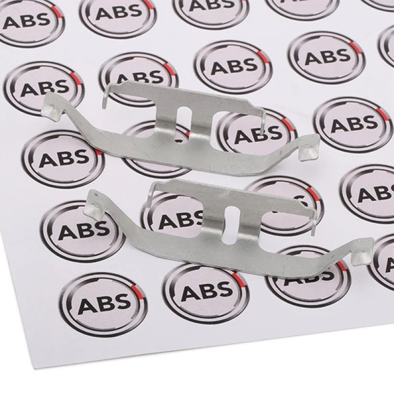 Image of A.B.S. Brake pad fitting kit A.B.S. 1884Q