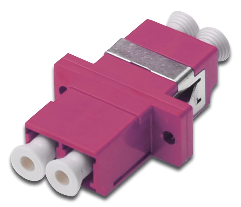 Image of Digitus Fiber optic coupling. duplex. LC to LC. MM OM4